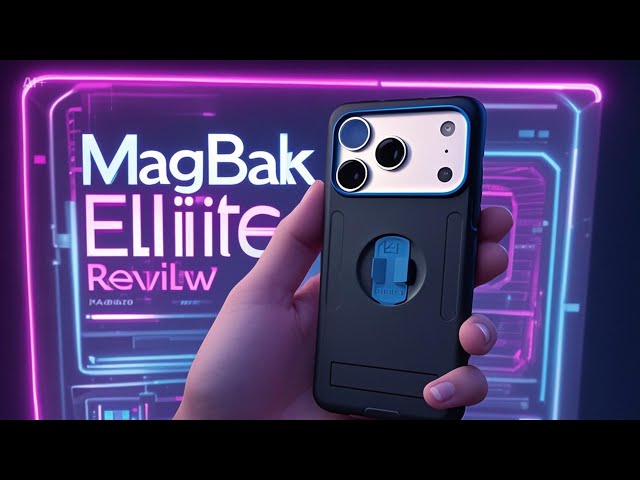MagBak Elite [Review] | iPhone 17 Pro