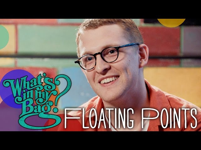 Floating Points' "What's In My Bag?" | Amoeba Music