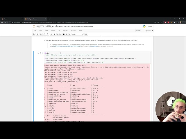 Lab 03: Transformers and Paragraphs (FSDL 2022)