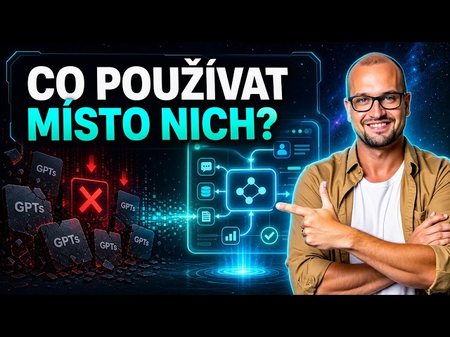 Konec GPTs se blíží! Zde máte náhradu ✅