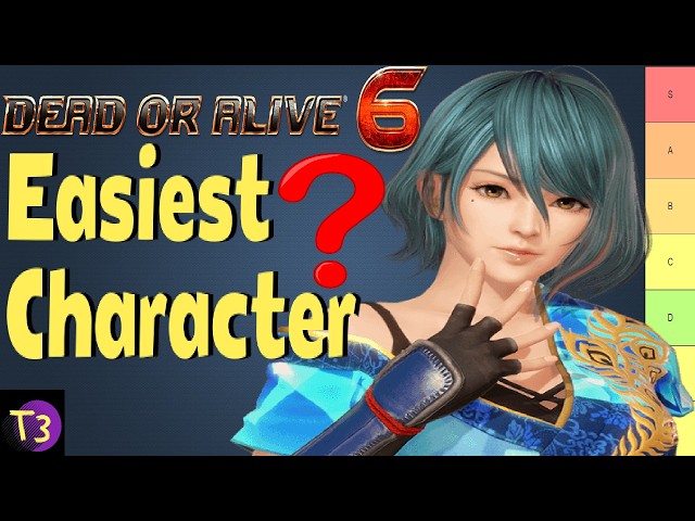 Ranking Every DOA6 Fighter By Difficulty (2026 Tier List)