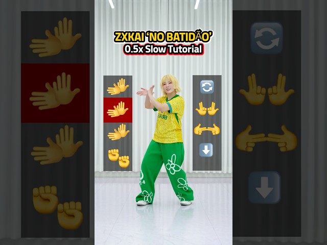 NO BATIDÃO🔥 Too fast? Try it slow (0.5x)🪞