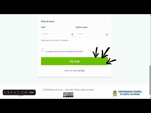 Acessando Curso de Python para iniciantes