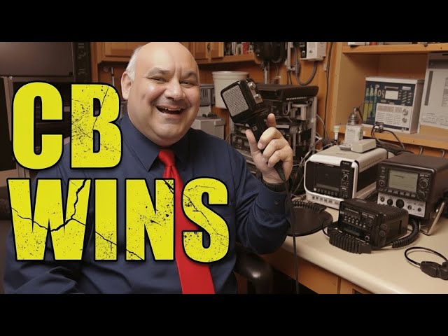 Why CB Radio Will Save You When Ham Radio Fails – Prepper Emergency Communication