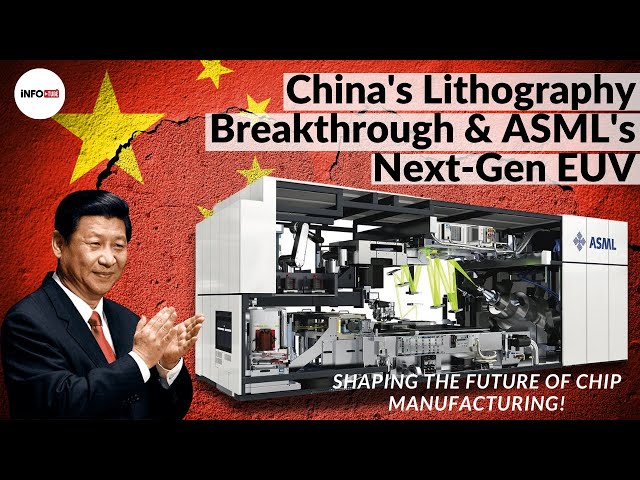 China's Lithography Breakthrough & ASML's Next-Gen EUV: Shaping the Future of Chip Manufacturing!