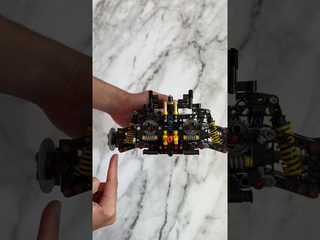 Lego suspension