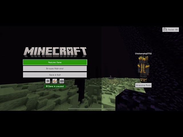 Minecraft. Exploding TNT in the end (BAD IDEA)