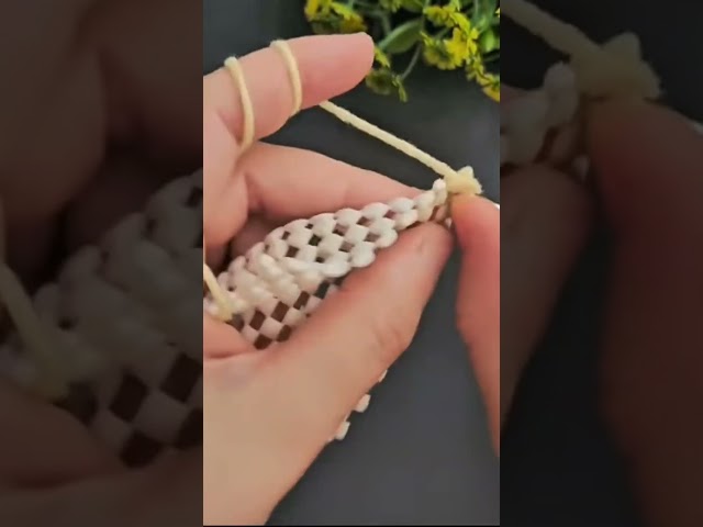 WOW AMAZİNG 😯📣📣📣 #crochet #knitting #handmade #diy