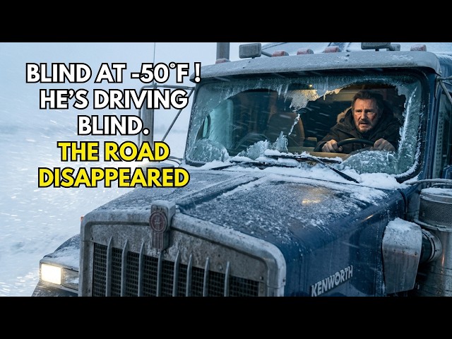 How Alaska Truckers See Through a Frozen Windshield at -50°F - Extreme Truck Life
