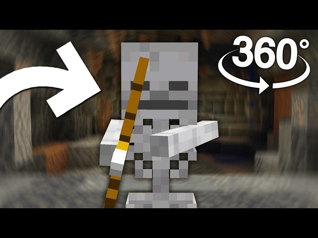 You’re a Skeleton in my Skeleton Farm! 360° POV