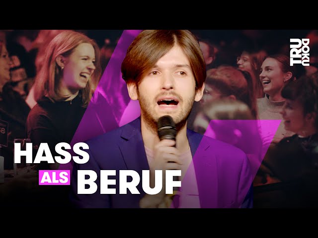 Hassen für die Massen: Comedian @michibuchinger hasst beruflich | TRU DOKU