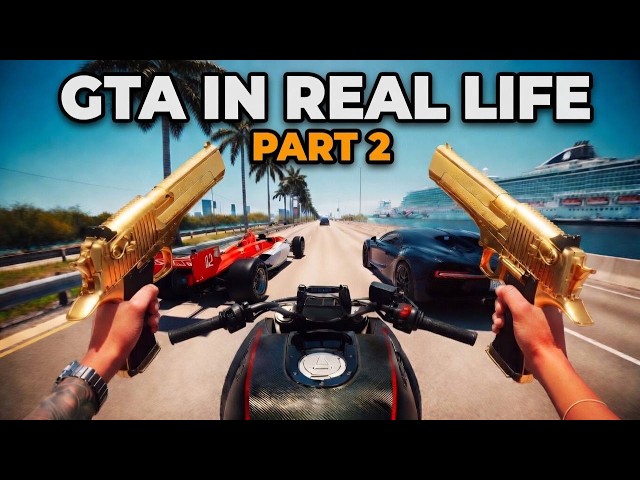 GTA 6 in Real Life - Part 2 | TEASER