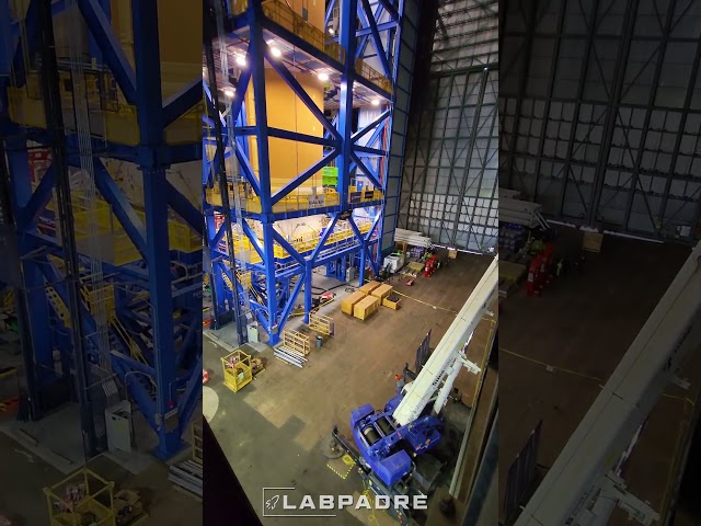 Enter...The VAB #capecanaveral #space #sls #vab #nasa