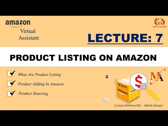 amazon product listing | product listing on amazon | amazon