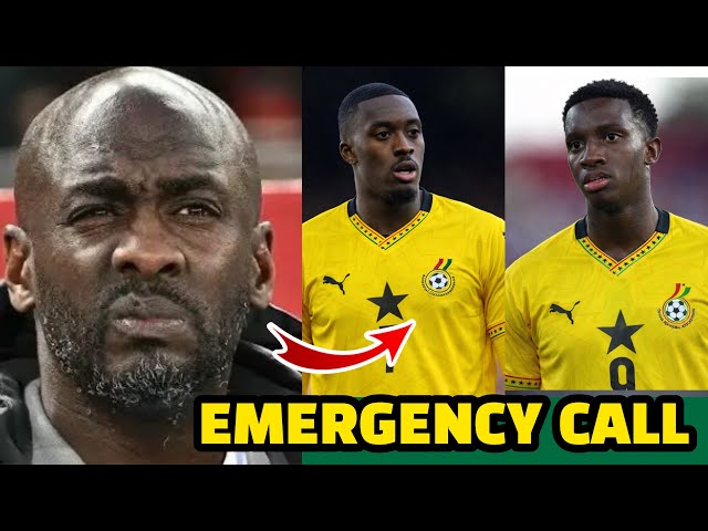 Black Stars Emergency Meeting — Nketiah & Hudson-Odoi Calls EXPLODE 🇬🇭🔥