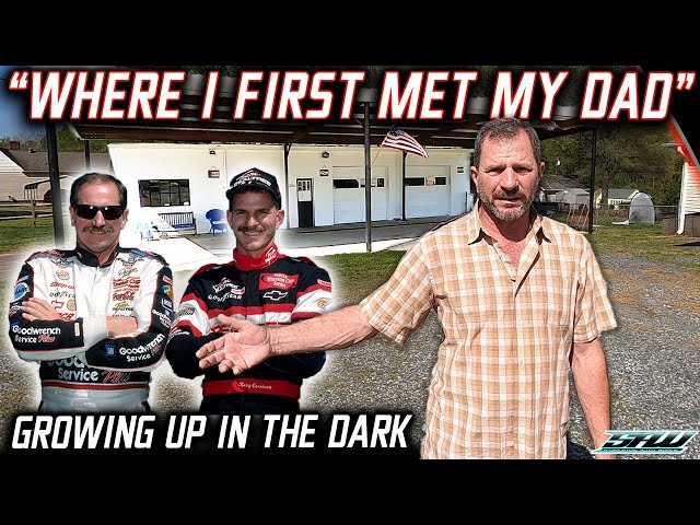 Kerry Earnhardt's Hometown History Tour: Growing Up Adopted & Meeting His Father Dale Earnhardt