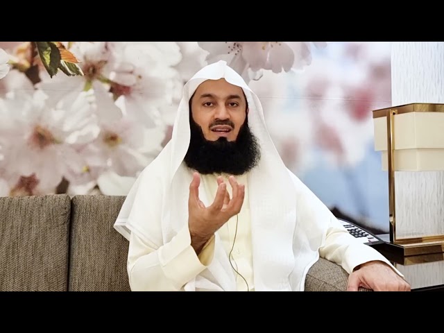 A private reminder at The Tawhid Centre [Members Only]