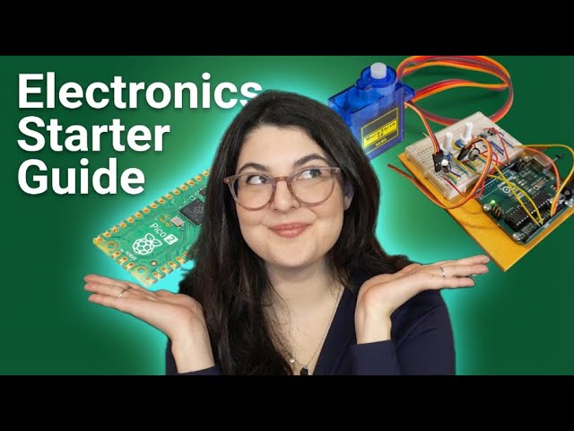 The Beginner's Electronics Roadmap (Projects Included)