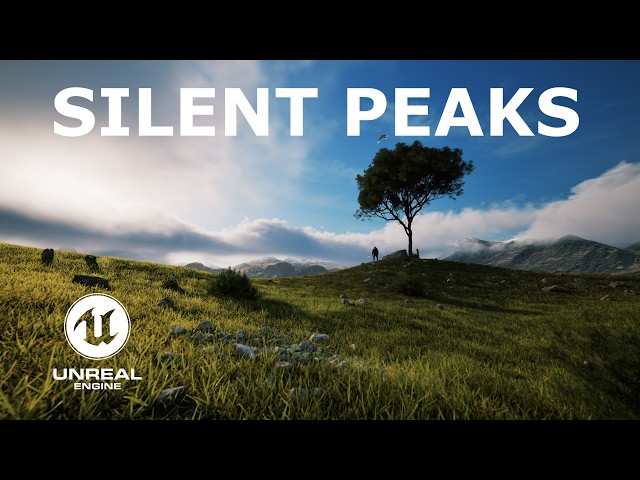 Unreal Engine 5.8.2 render II "SILENT PEAKS" II #render #unrealengine5  #megascans