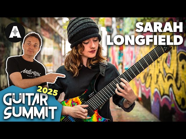 Sarah Longfield Interview - Guitar Summit Live Stream | Andertons Music Co.