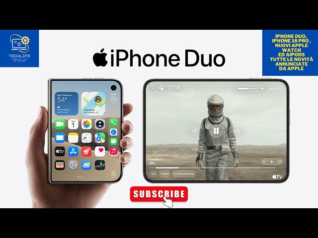 iPhone Duo, iPhone 18 Pro, New Apple Watch and AirPods: Everything Announced by Apple