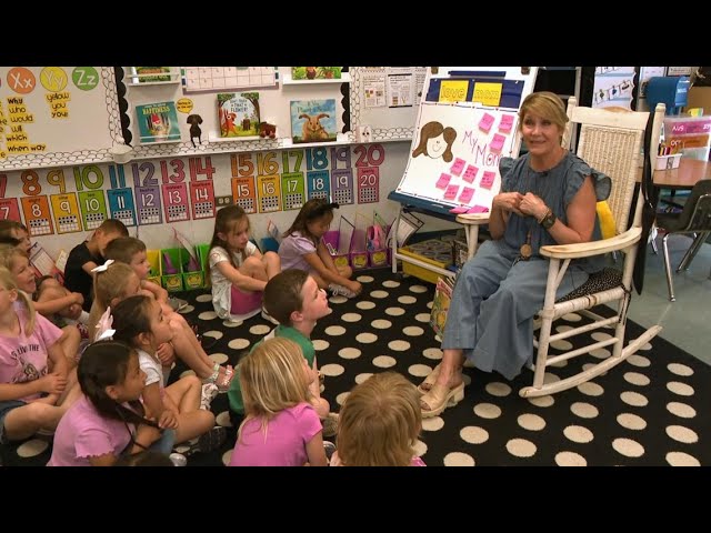 7's Hero: Andrus Elementary says goodbye to longtime kindergarten teacher