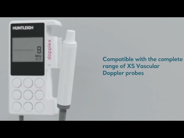 Dopplex SD2 Handheld Vascular Doppler System by Huntleigh