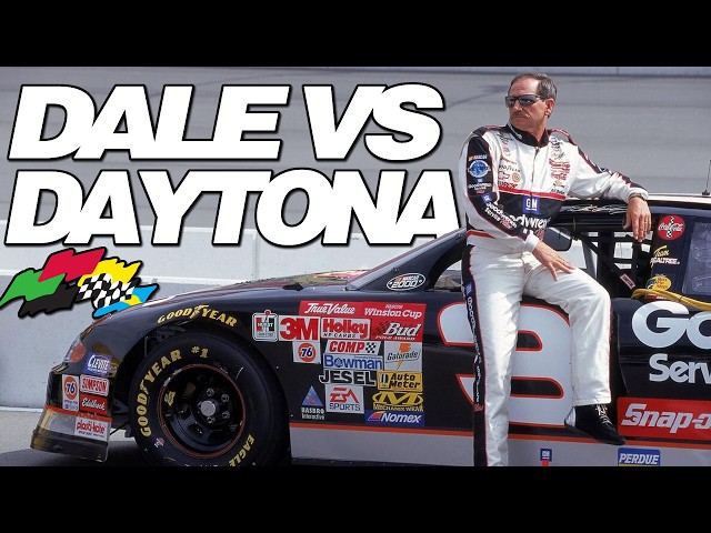 The Greatest Saga in NASCAR: Dale vs Daytona