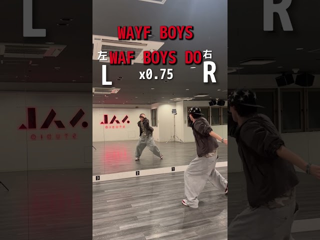 WAYF BOYS-" WAYF  BOYS DO"DANCE tutorial | slow music