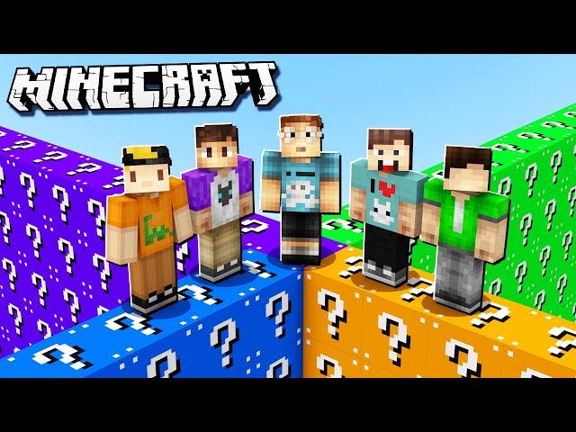 THE PALS vs LUCKY BLOCK WALLS!