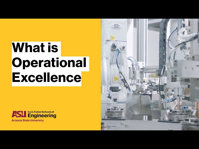 What is Operational Excellence?