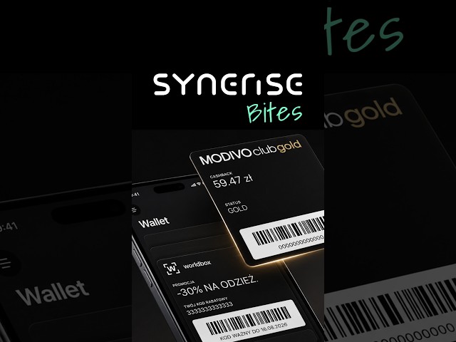 Your offer in the wallet in a couple of taps. Wallet Passes #SyneriseBites