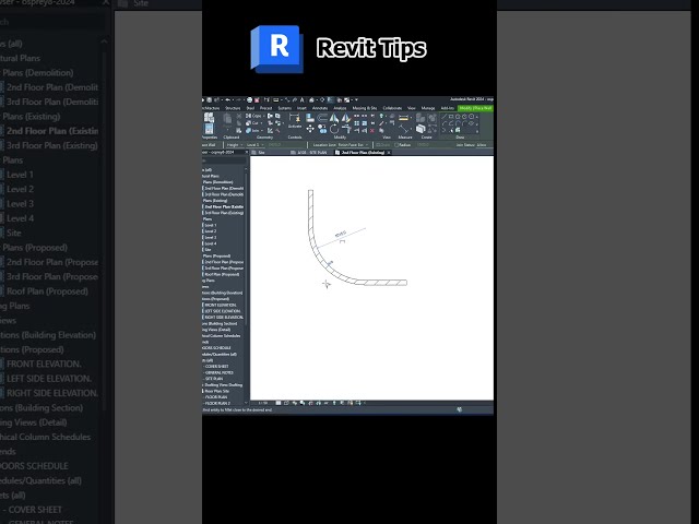 Revit Fillet Arc Tool: Create Smooth Curved Corners Instantly!