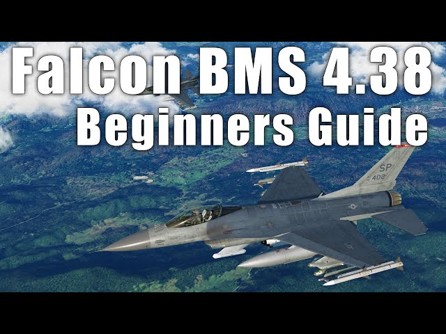 Beginners Guide and Tools for Falcon BMS 4.38