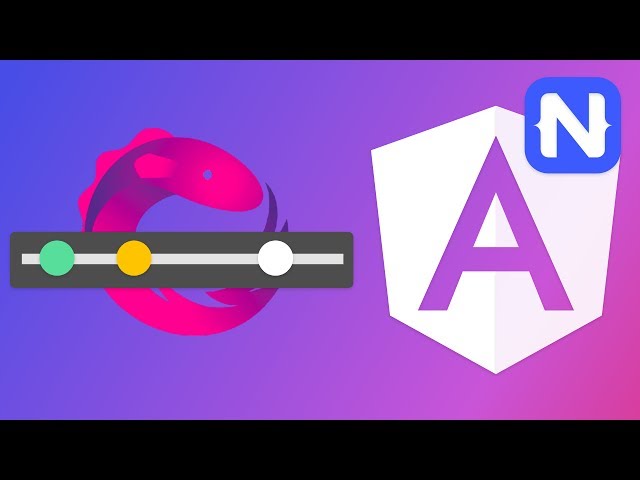 NativeScript with @ngrx