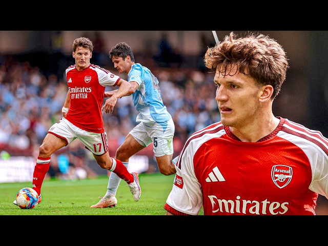 Christos Tzolis: The Assist King 👑 | Arsenal v Manchester City | FA Community Shield 2026