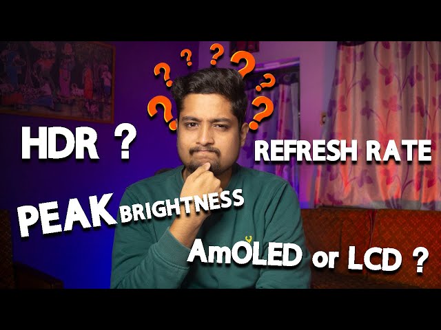 WATCH THIS VIDEO IF YOU WANT TO HAVE THE BEST DISPLAY !