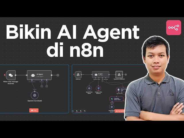 Build Your Own AI Agent in n8n: Fast & Easy for Beginners!