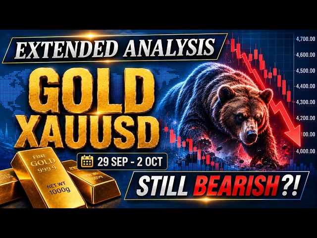🟢Updated GOLD Analysis: Back to 4000? (29 SEP - 2 OCT)