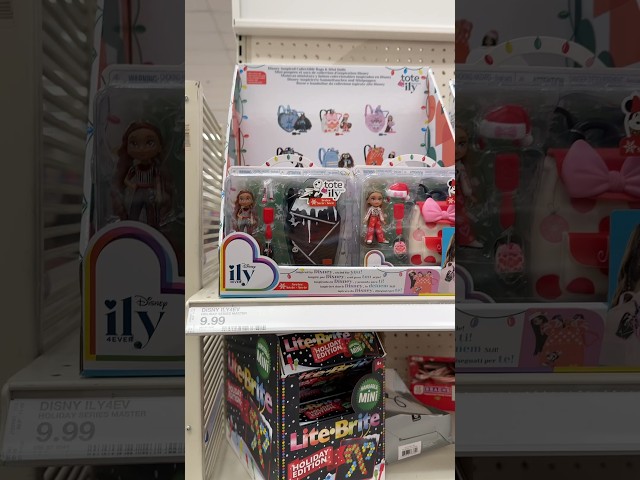 #nightmarebeforechristmas ILY doll spotted at Target for 9.99 #targetshorts #toys #shorts #disney
