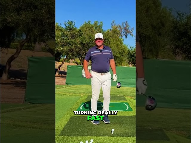 Use This Rotation Secret to Launch Longer Drives! #shorts
