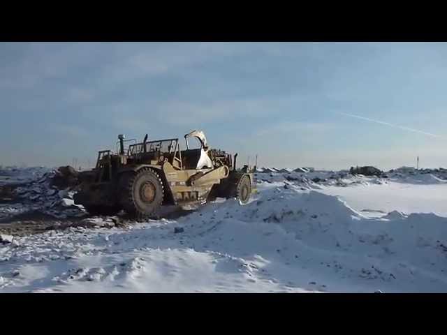 Just gotta giver - Caterpillar 657E