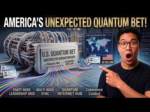 The U.S. Just Made a Quantum Bet Nobody Expected —