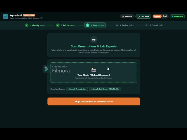 AyurGrid – AI-Powered Patient Case-Taking Platform | SIH 2026 (SIH26047) | Team Codevengerz