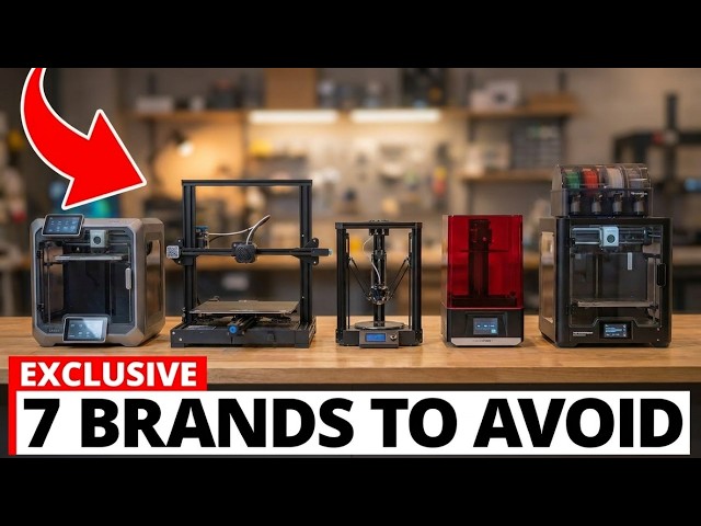 7 3D Printers To Stay AWAY From (And 3 That You Can Actually Trust)