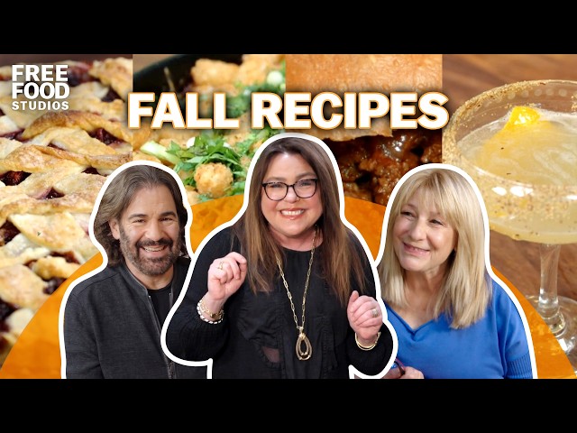Best Meals in Minutes for Fall | Rachael Ray | Free Food Studios
