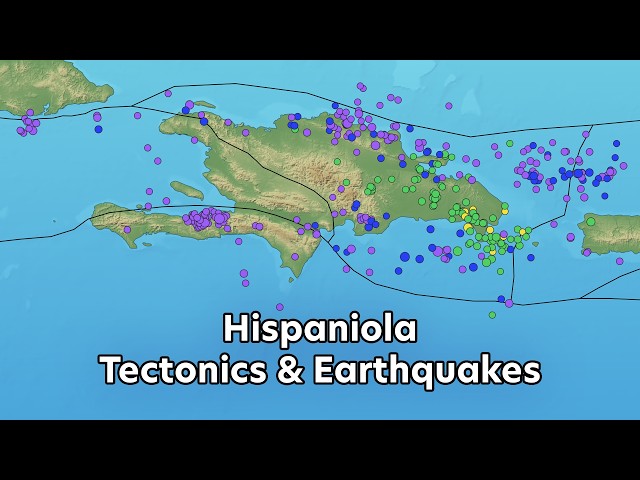 Tectonics and Earthquakes of Hispaniola