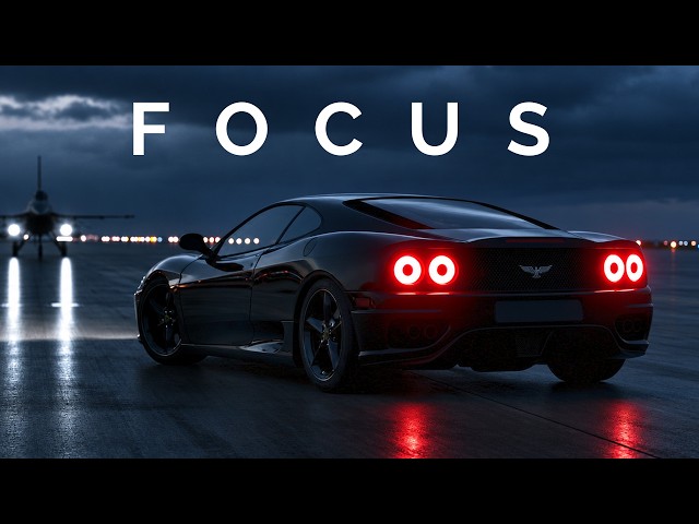 Shift Gears | Deep Focus Music for Work & Study
