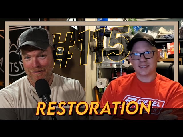 Diesel Creek- Fixing and Filming Heavy Equipment...Career, YouTube, and More... ECP 115