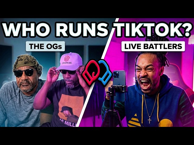 The OGs vs. TikTok LIVE Battlers 😂 Who Really Runs TikTok?